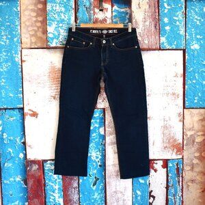 Women's Dickies Relaxed Fit Jeans Denim NO SIZE (Waist 14.5 in) Dark Wash